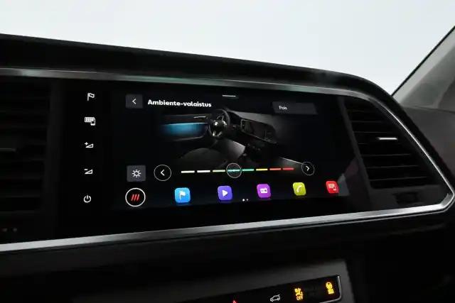 Sininen Maastoauto, Seat Ateca – MOK-887