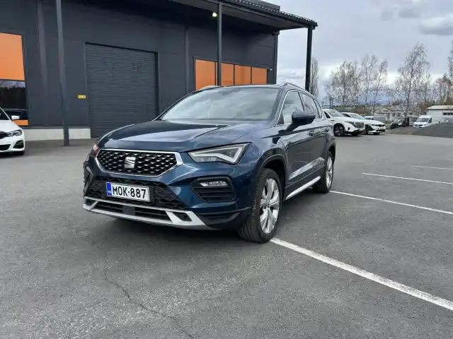 Sininen Farmari, Seat Ateca – MOK-887