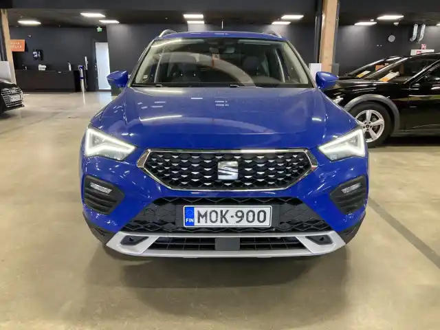 Sininen Maastoauto, Seat Ateca – MOK-900