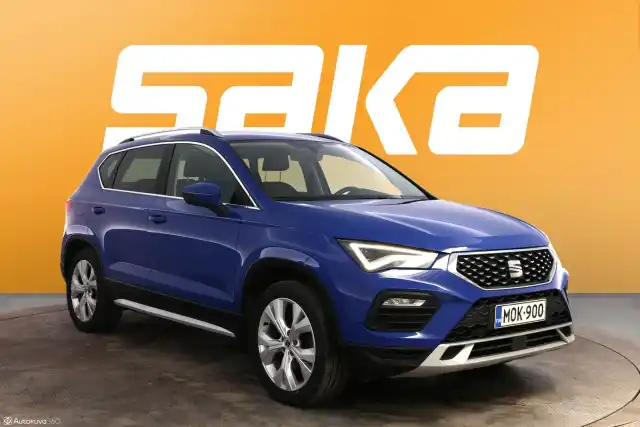 Sininen Maastoauto, Seat Ateca – MOK-900