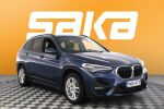 Sininen Maastoauto, BMW X1 – MOK-972, kuva 1