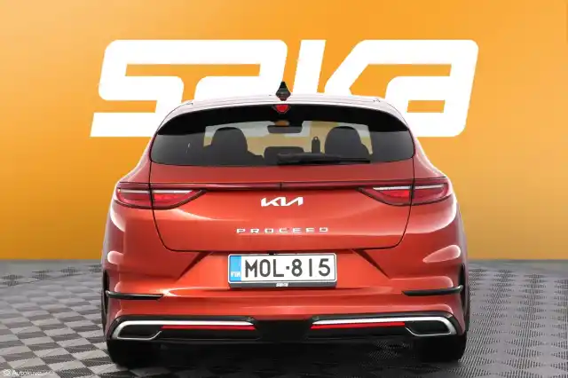 Oranssi Farmari, Kia ProCeed – MOL-815