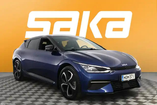 Sininen Tila-auto, Kia EV6 – MOM-371