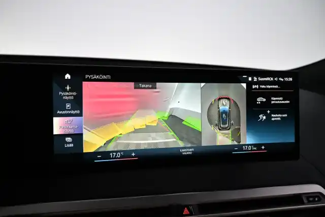 Harmaa Maastoauto, BMW iX – MOM-472