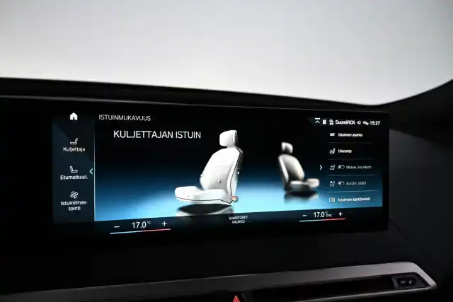 Harmaa Maastoauto, BMW iX – MOM-472