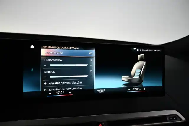 Harmaa Maastoauto, BMW iX – MOM-472