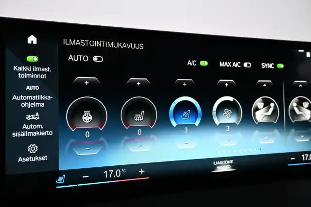 Harmaa Maastoauto, BMW iX – MOM-472