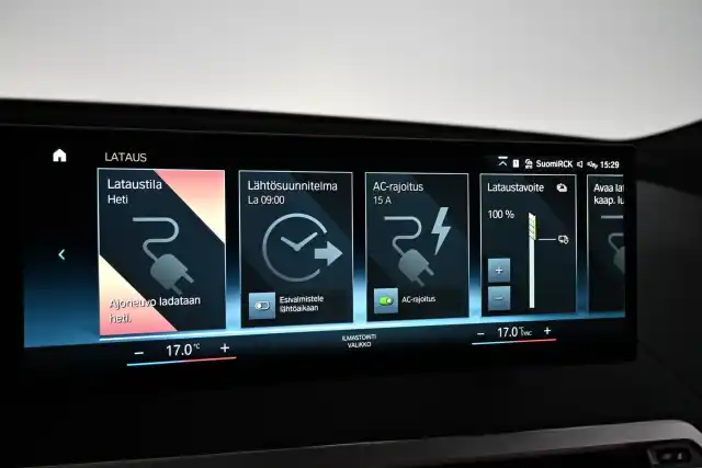 Harmaa Maastoauto, BMW iX – MOM-472