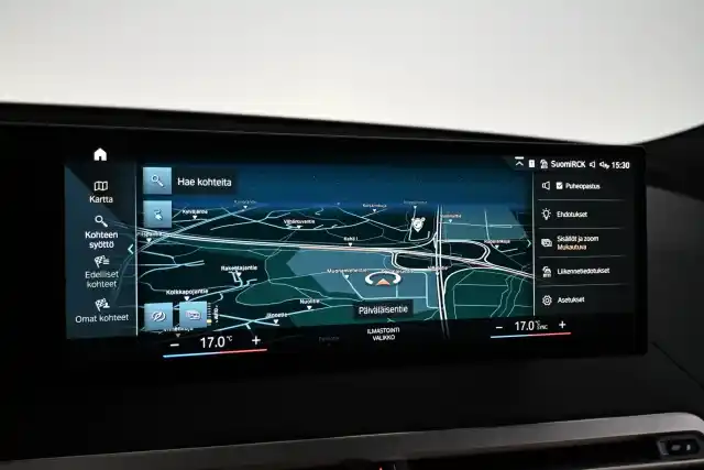 Harmaa Maastoauto, BMW iX – MOM-472