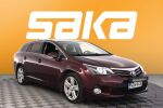 Punainen Tila-auto, Toyota Avensis – MON-945, kuva 1