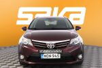 Punainen Tila-auto, Toyota Avensis – MON-945, kuva 2
