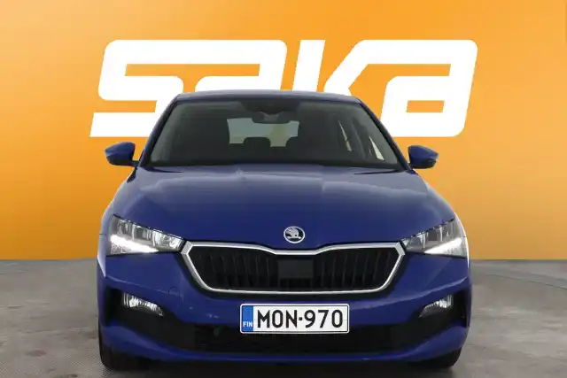 Sininen Viistoperä, Skoda Scala – MON-970