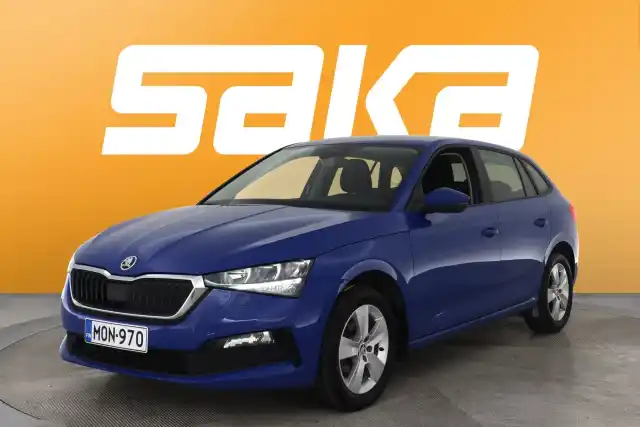 Sininen Viistoperä, Skoda Scala – MON-970