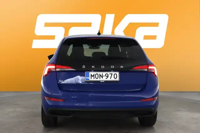 Sininen Viistoperä, Skoda Scala – MON-970