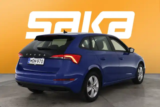 Sininen Viistoperä, Skoda Scala – MON-970