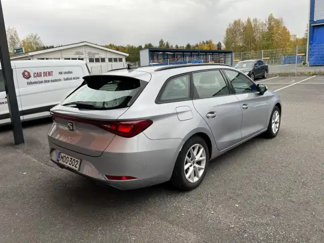 Harmaa Farmari, Seat Leon Sportstourer – MOO-302