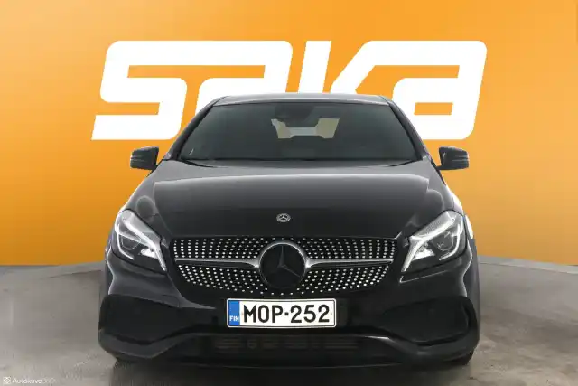 Musta Viistoperä, Mercedes-Benz A – MOP-252