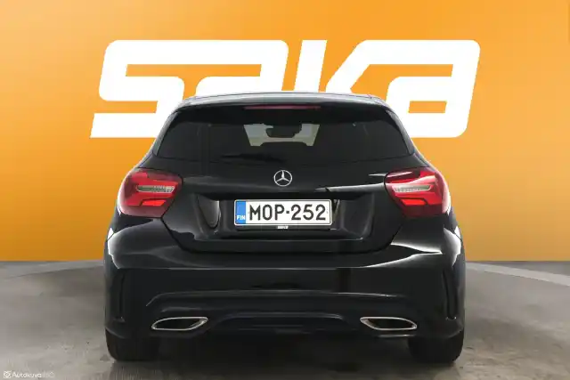 Musta Viistoperä, Mercedes-Benz A – MOP-252