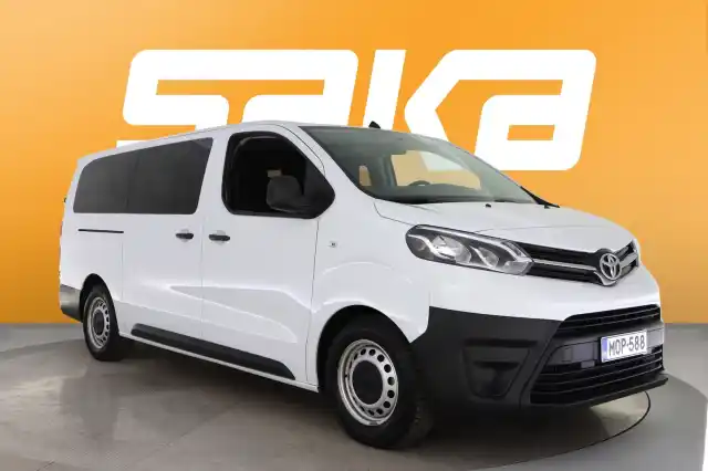 Valkoinen Tila-auto, Toyota Proace Verso – MOP-588