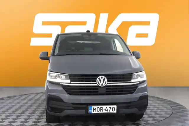 Harmaa Pakettiauto, Volkswagen Transporter – MOR-470