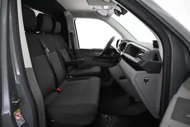 Harmaa Pakettiauto, Volkswagen Transporter – MOR-470