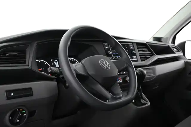 Harmaa Pakettiauto, Volkswagen Transporter – MOR-470