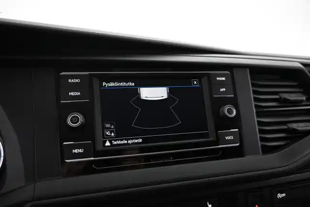 Harmaa Pakettiauto, Volkswagen Transporter – MOR-470