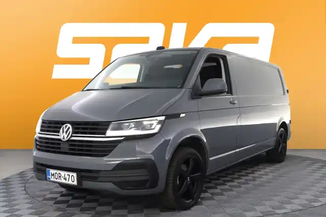 Harmaa Pakettiauto, Volkswagen Transporter – MOR-470