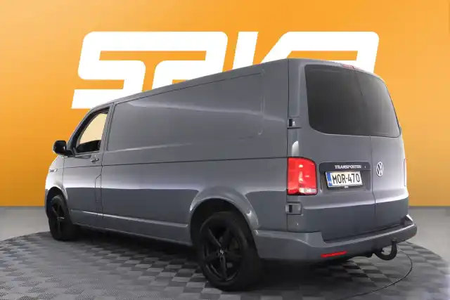 Harmaa Pakettiauto, Volkswagen Transporter – MOR-470