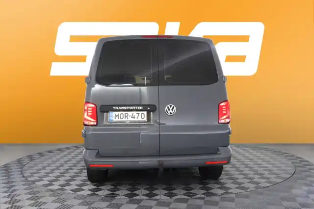 Harmaa Pakettiauto, Volkswagen Transporter – MOR-470
