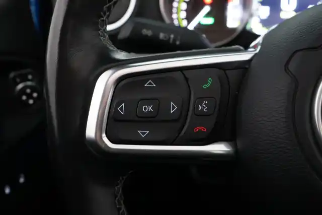 Sininen Maastoauto, Jeep Wrangler – MOS-436