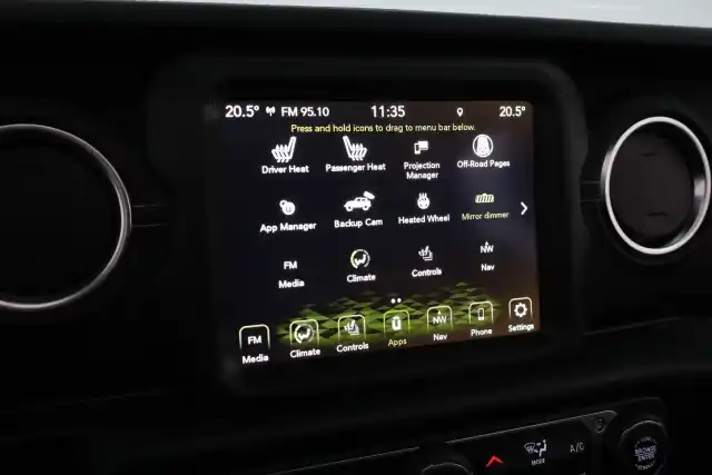 Sininen Maastoauto, Jeep Wrangler – MOS-436