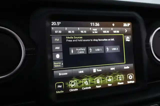 Sininen Maastoauto, Jeep Wrangler – MOS-436