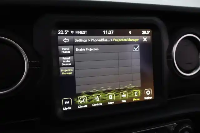 Sininen Maastoauto, Jeep Wrangler – MOS-436