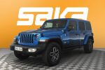 Sininen Maastoauto, Jeep Wrangler – MOS-436, kuva 4