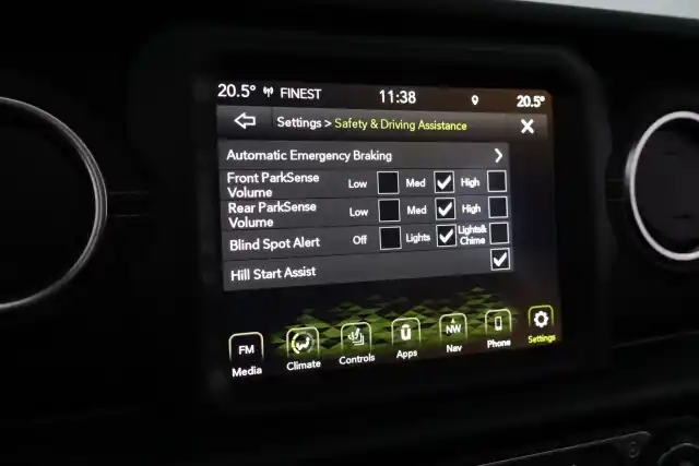 Sininen Maastoauto, Jeep Wrangler – MOS-436