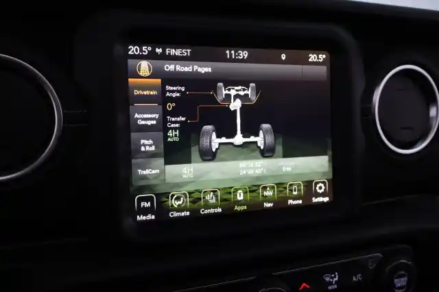 Sininen Maastoauto, Jeep Wrangler – MOS-436