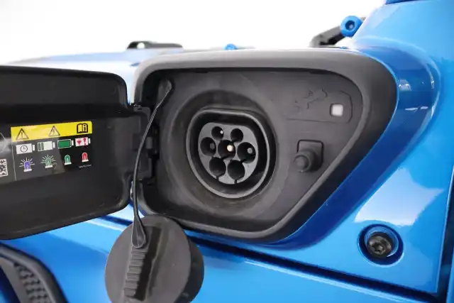 Sininen Maastoauto, Jeep Wrangler – MOS-436