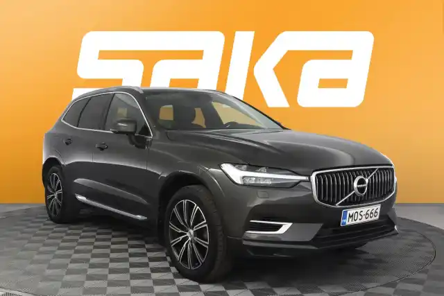 Harmaa Maastoauto, Volvo XC60 – MOS-666
