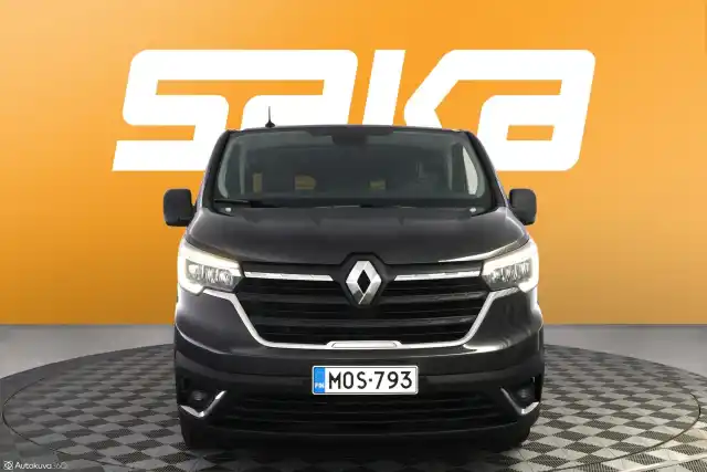 Musta Pakettiauto, Renault Trafic – MOS-793