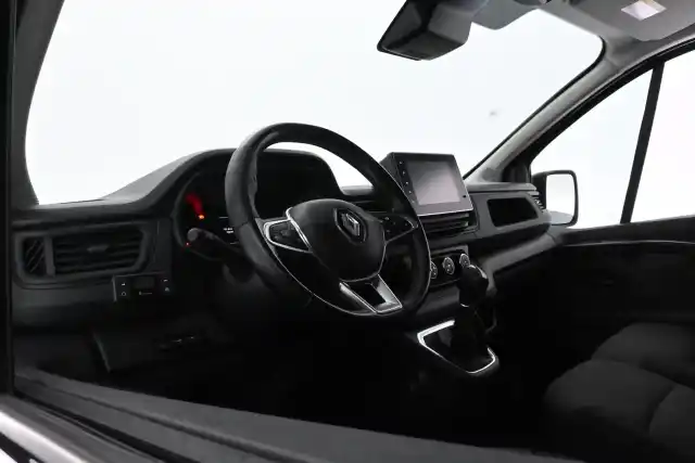 Musta Pakettiauto, Renault Trafic – MOS-793