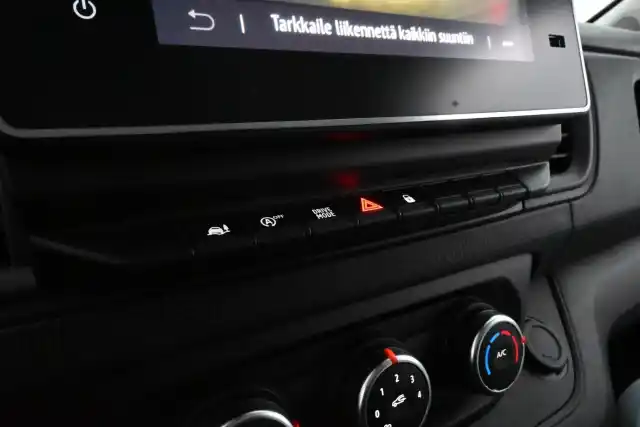 Musta Pakettiauto, Renault Trafic – MOS-793