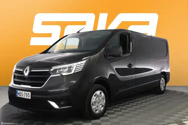 Musta Pakettiauto, Renault Trafic – MOS-793