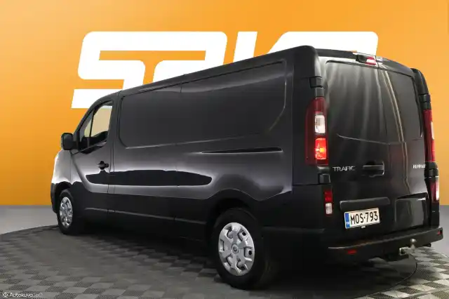 Musta Pakettiauto, Renault Trafic – MOS-793
