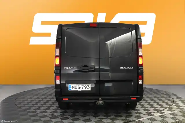 Musta Pakettiauto, Renault Trafic – MOS-793
