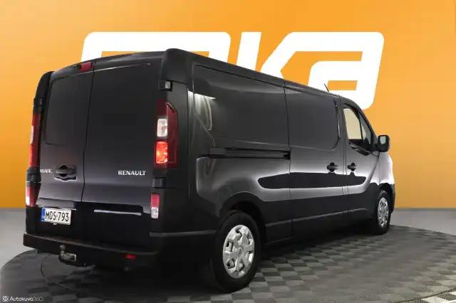 Musta Pakettiauto, Renault Trafic – MOS-793