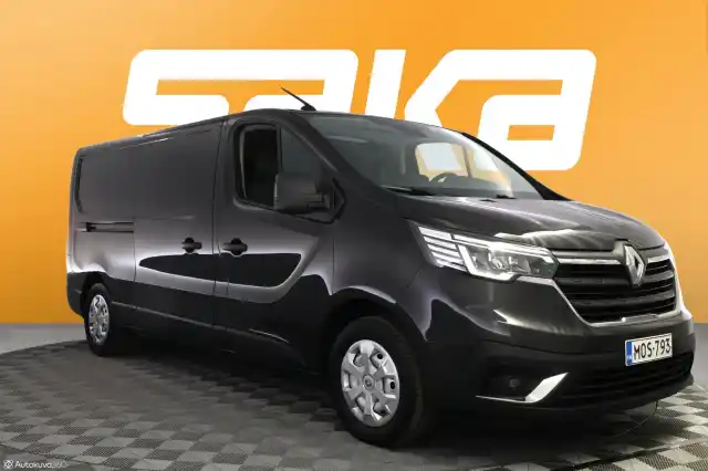 Musta Pakettiauto, Renault Trafic – MOS-793
