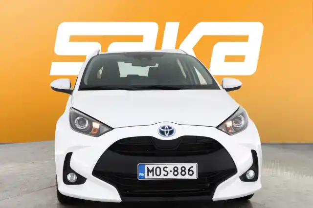 Valkoinen Viistoperä, Toyota Yaris – MOS-886