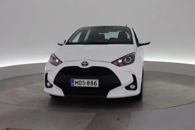 Valkoinen Viistoperä, Toyota Yaris – MOS-886