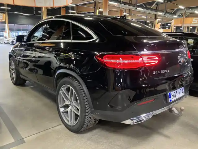 Musta Coupe, Mercedes-Benz GLE – MOT-474
